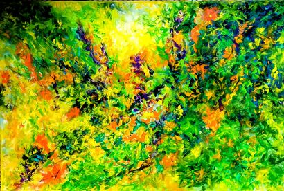 astratto - a Paint Artowrk by Sabrina Grossi